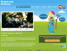 Tablet Screenshot of mipequenagranja.com